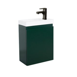 Meuble Lave-mains Lisa + Robinet Noir