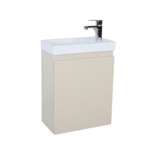 Meuble Lave-mains Lisa + Robinet Chromé