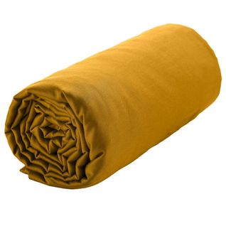 Drap Housse 180x200 + 30 Cm Satin De Coton Bronze