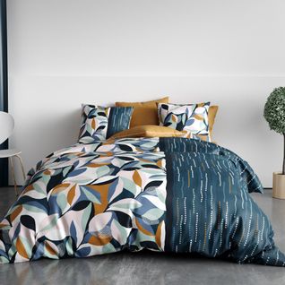 Parure De Lit 220x240 Cm Coton Floris