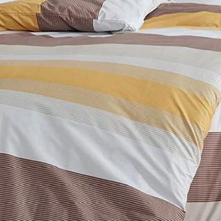 Parure De Lit 220x240 Cm Coton Jerry Orange