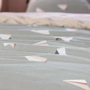 Parure De Lit 200x200 Cm Coton Petits Papiers