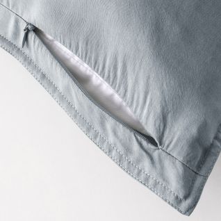 Taie D'oreiller 63x63 Cm Lyocell Stone