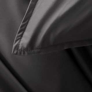 Taie D'oreiller 50x70 Cm Bambou Granit