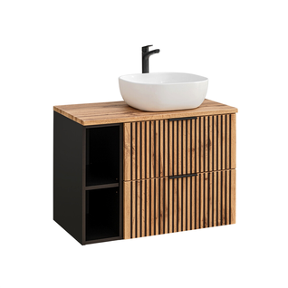 Ensemble Meubles 80 Cm - Vasque à Poser - Wotania