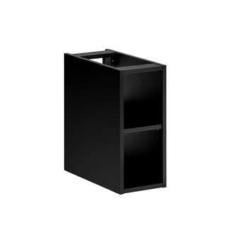 Cube De Rangement - 20 X 45 Cm - Bold Black