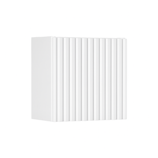 Caisson Meuble Haut De Salle De Bain - 30x30 Cm - Blanc - Volta