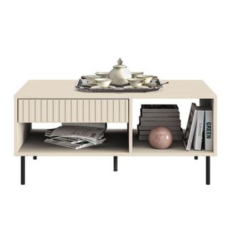 Table Basse - H.48 X L.60 X L.100 Cm - Sofy