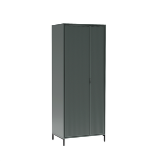Armoire - L.80 X H.196 X P.54 Cm - Stone Green - Denia