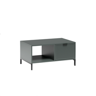 Table Basse - L.90 X H.45 X P.58 Cm - Stone Green - Denia