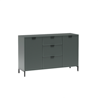 Buffet - L.135 X H.86 X P.40 Cm - Stone Green - Denia