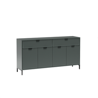 Buffet - L.165 X H.86 X P.40 Cm - Stone Green - Denia