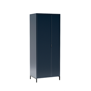 Armoire - L.80 X H.196 X P.54 Cm - Indigo - Denia