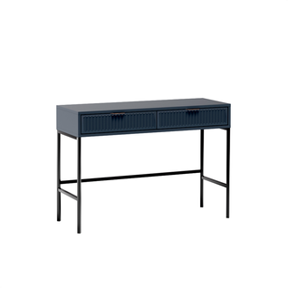 Console / Coiffeuse - L.110 X H.78 X P.40 Cm - Indigo - Denia
