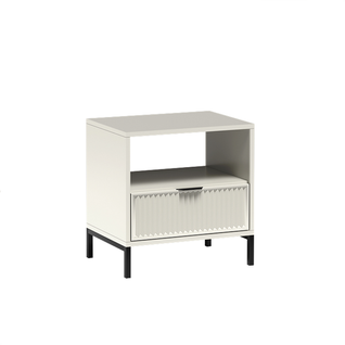 Table De Chevet - L.54 X H.54 X P.40 Cm - Cashmere - Denia