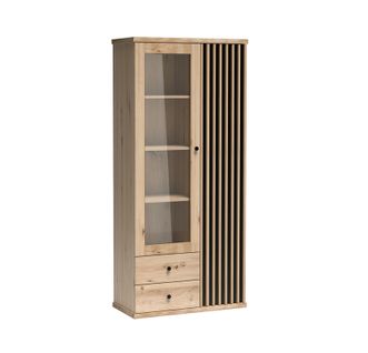 Vitrine - L.86 X H.191 X P.41 Cm - Kavi