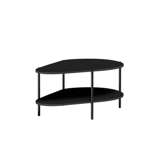 Table Basse - L.90 X H.45 X P.65 Cm - Amari - Noir