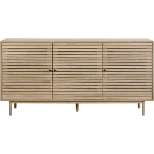 Buffet 3 Portes Couleur Chêne 160 Cm - Tivoli