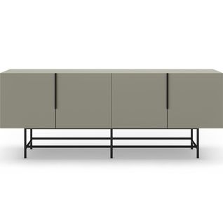 Buffet 4 Portes Vert 200 Cm - Clea