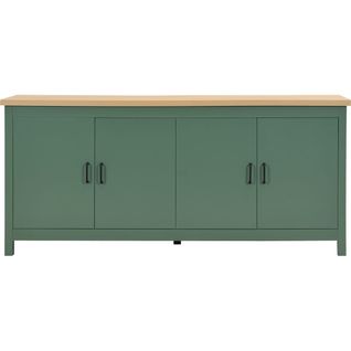 Buffet 4 Portes Vert 180 Cm - Sana