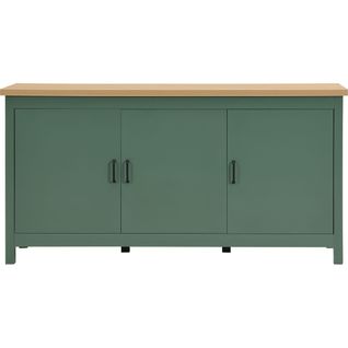 Buffet 3 Portes Vert 160 Cm - Sana