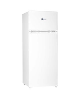 Réfrigérateur Combiné 54.5cm 206l Blanc - Hradp206eb1