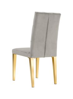 Lot De Chaises Nevada Capitonnés Gold