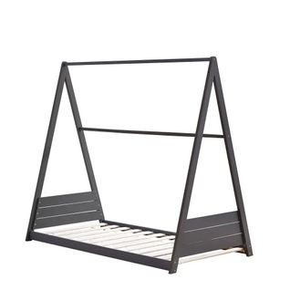 Lit Pour Enfant Tipi Gris 90x190cm