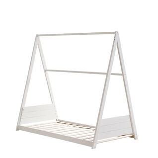 Lit Pour Enfant Tipi Blanc 90x190cm