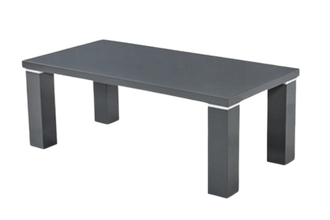 Table Basse Simply Grise 120x60x45 Cm