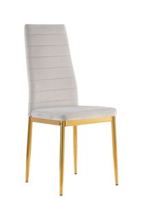 Lot De 6 Chaises Tolia Gold Velours