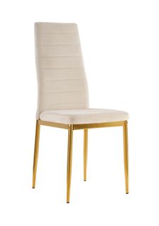 Lot De 6 Chaises Tolia Gold Velours