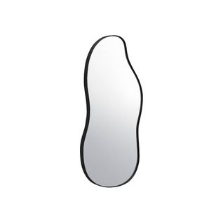 Miroir Organique En Métal Noir Harlow