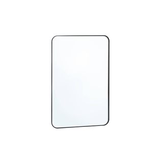 Miroir Rectangulaire Acier Noir 60 X 90 X 1.8 Cm - Harold
