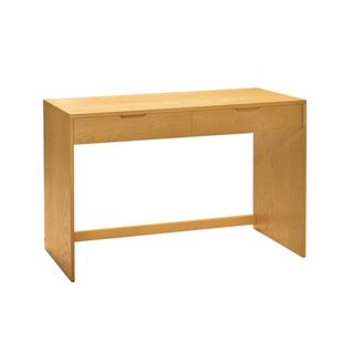 Console Décor Bois 2 Tiroirs 120cm Naturel - Tania