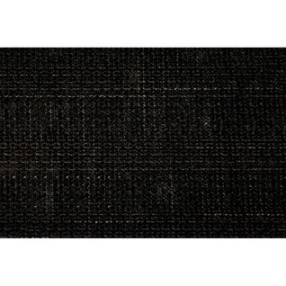 Sommier Tapissier Tissu Noir 140x190 H29cm