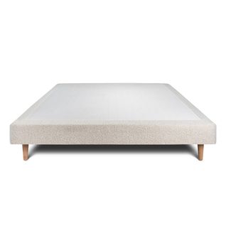 Sommier Tapissier Bouclette Beige 140x200 H29cm