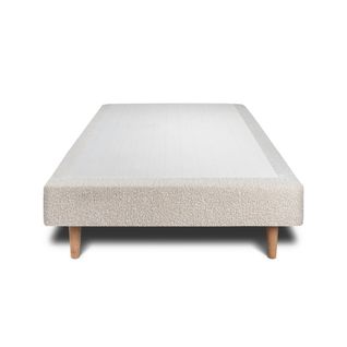 Sommier Tapissier Bouclette Beige 90x190 H29cm