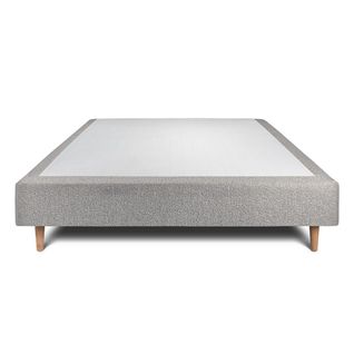 Sommier Tapissier Bouclette Gris 140x200 H35cm
