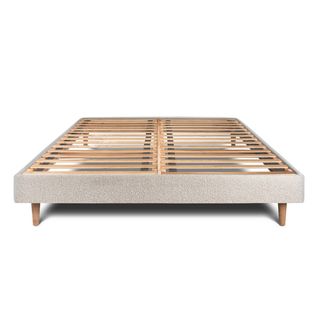 Sommier Kit Bouclette Beige 200x200 H29cm