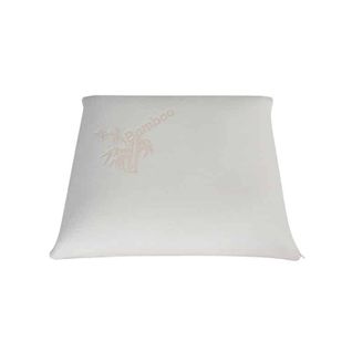 Oreiller Moelleux Matières Naturelles Mousse à Mémoire De Forme à L'huile Végétale De Soja 60x60
