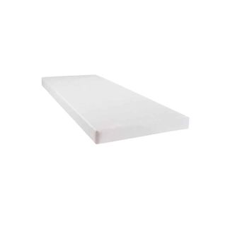 Sommier Tapissier Blanc Ep 13cm Avec Pieds 90x200