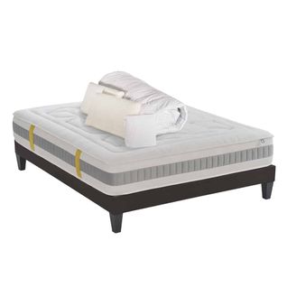 Pack Prêt à Dormir Matelas Mousse 160x200 L'envouteur - Ep.31cm
