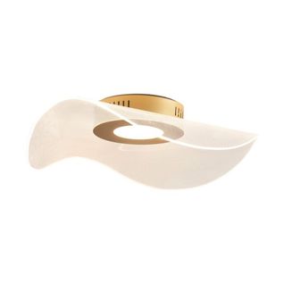 Plafonnier LED Vague Dynamique 48 Cm - Ondenis