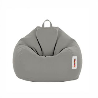 Ohau - Pouf Poire D'extérieur 130x115cm Gris