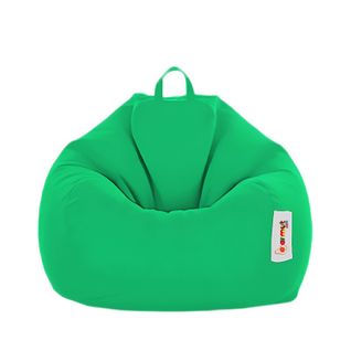 Pouf Poire D'extérieur 130x115cm Vert Ohau