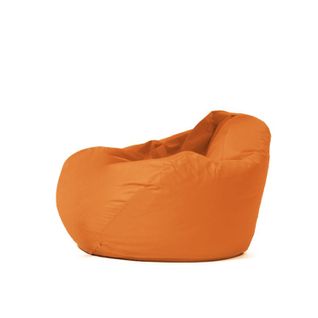 Ohau - Pouf Poire D'extérieur 130x115cm Orange