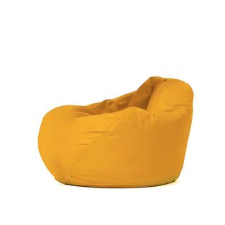 Ohau - Pouf Poire D'extérieur 130x115cm Jaune