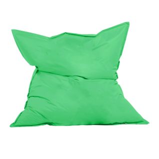 Moku - Pouf Rectangulaire D'extérieur XXL 180x140cm Vert