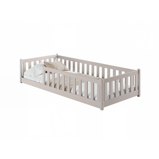 Lit Enfant Stela 90x200 Cachemire Livré Avec Sommiers